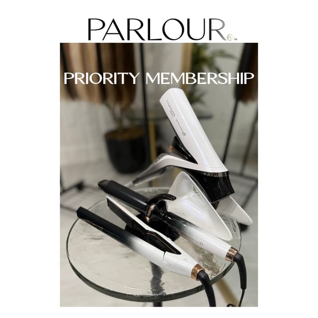 Priority. Once a month  - $99/month at Parlour FL in West Palm Beach, FL